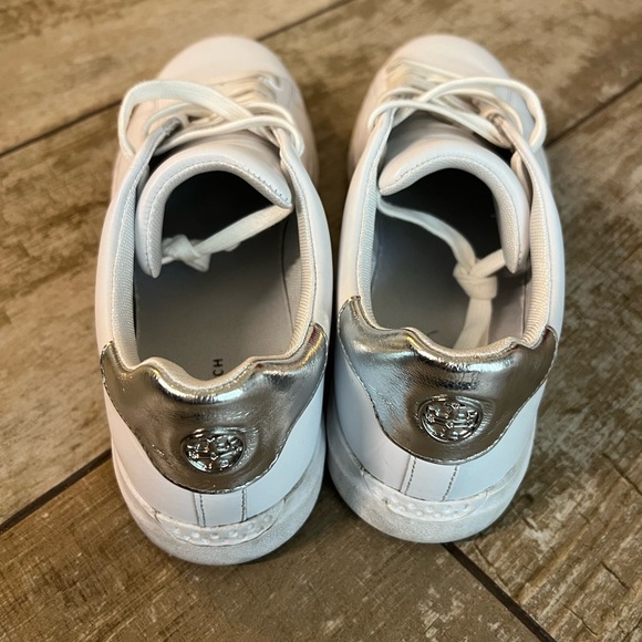 Tory Burch white sneakers with Box and dusty bag - Picture 4 of 5